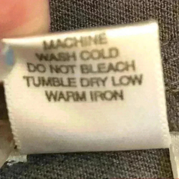 ๐ 6/$60 Anne Taylor Loft Pants, Gry, Size 12P - Picture 5 of 5